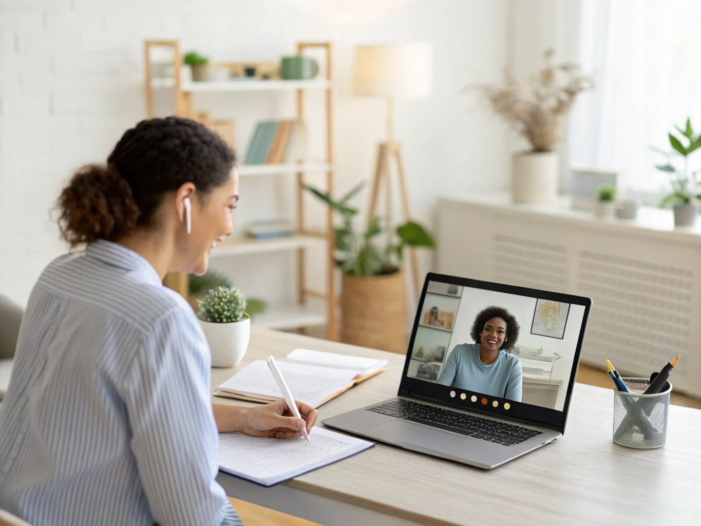 Remote candidate interview assessment evaluation